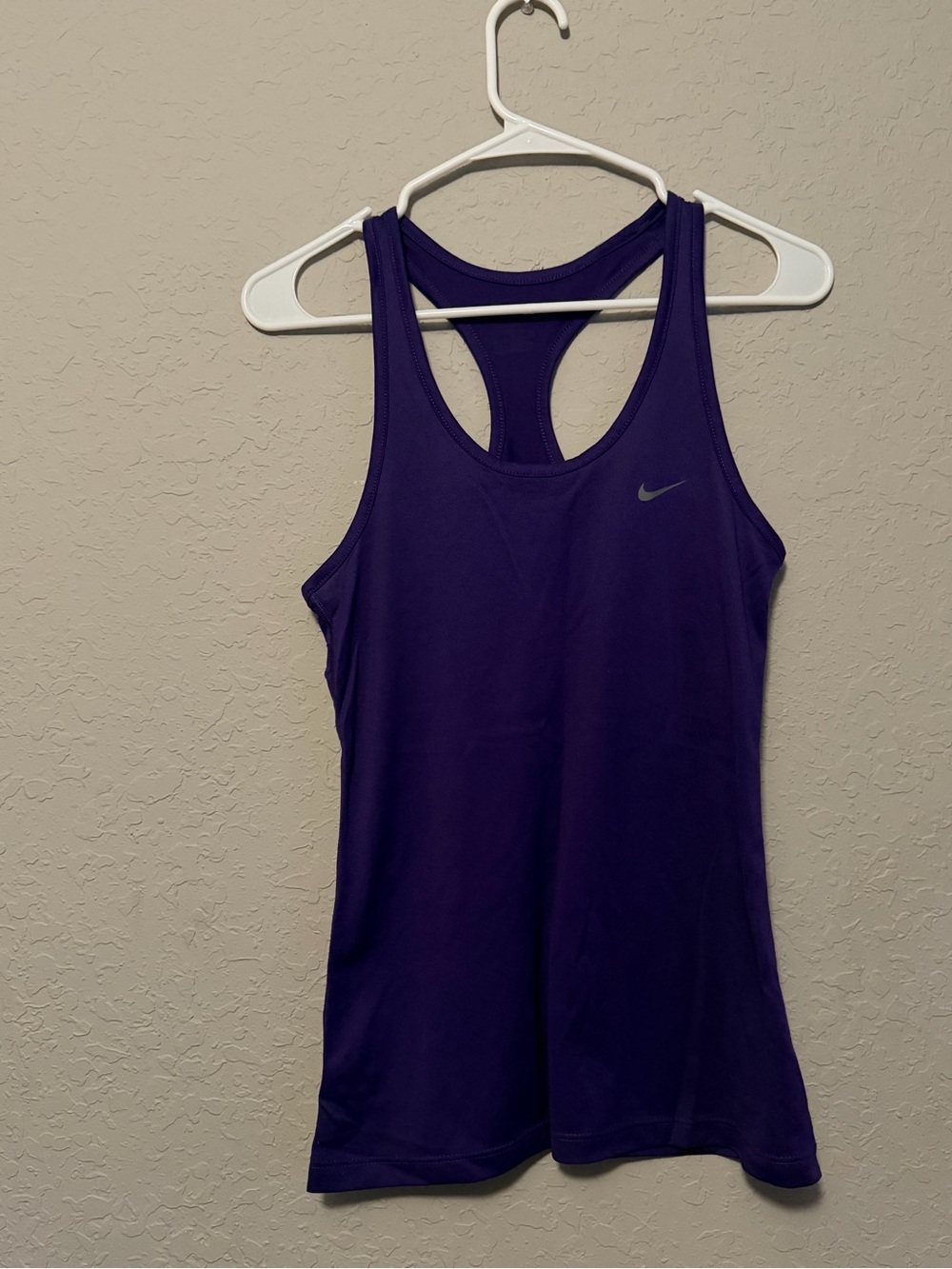 Nike Purple Racerback Training Tank Top